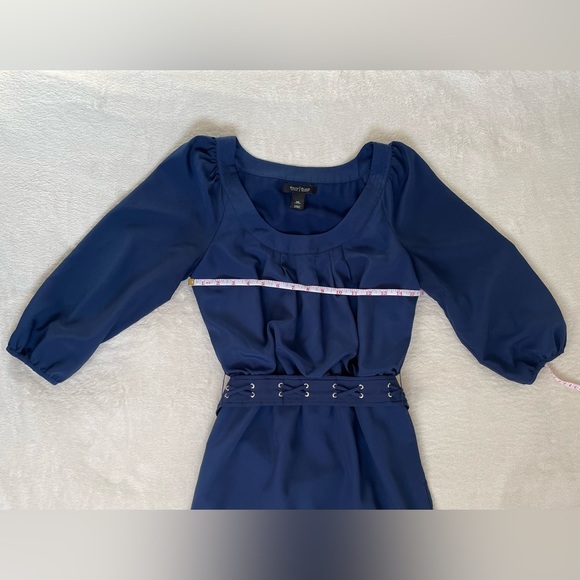 White House Black Market Dress - Long Sleeve - Picture 4 of 5